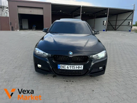 BMW 3 Series F30 Рестайлінг 2016 2.0 бензин Автомат Чорна