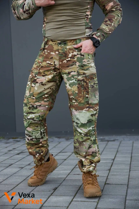 Штани тактичні карго YINREN 4.0 Multicam
