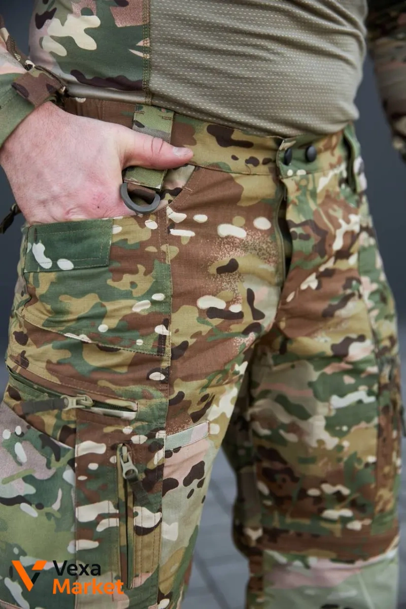 Штани тактичні карго YINREN 4.0 Multicam — фото 6