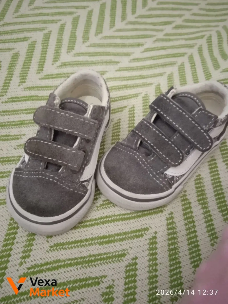 Дитячі кросівки Vans — фото 2