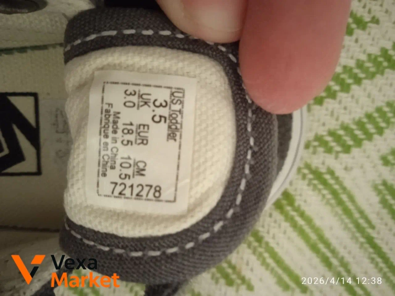 Дитячі кросівки Vans — фото 3