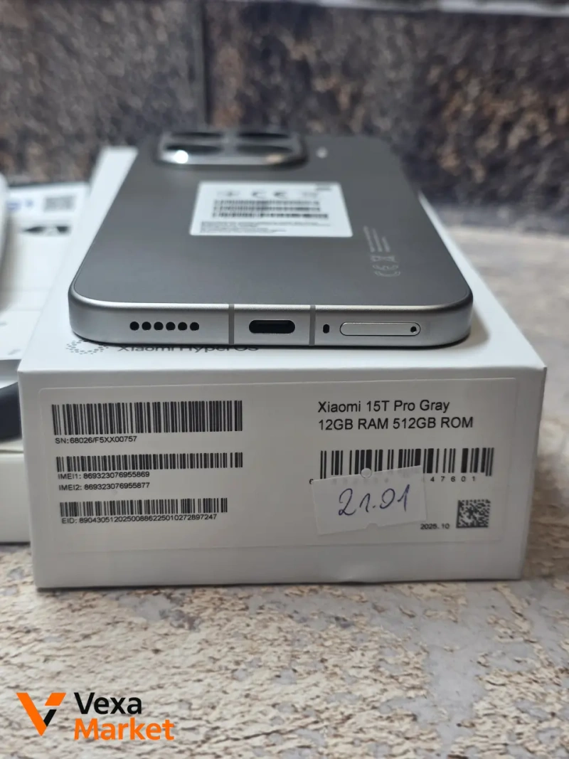 Xiaomi 15T Pro 12/512 GB — фото 2