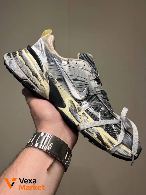 Nike V2K Runtekk Grey Silver Custom Весна/Літо