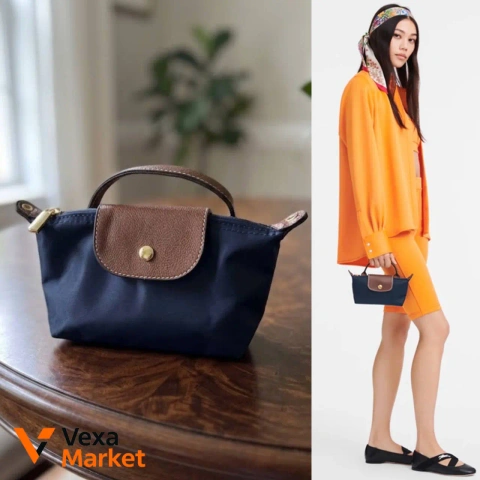 Косметичка в стилі Longchamp 21/12