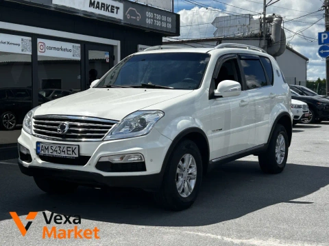 SsangYong Rexton II (Y250) 2014 Білий