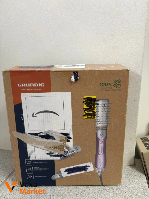 Фен-щітка Grundig HS 6220 950-1100W з керамічним покриттям