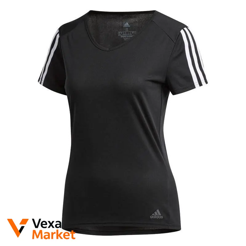 Adidas Спортивна футболка жіноча чорна розмір XS — фото 3