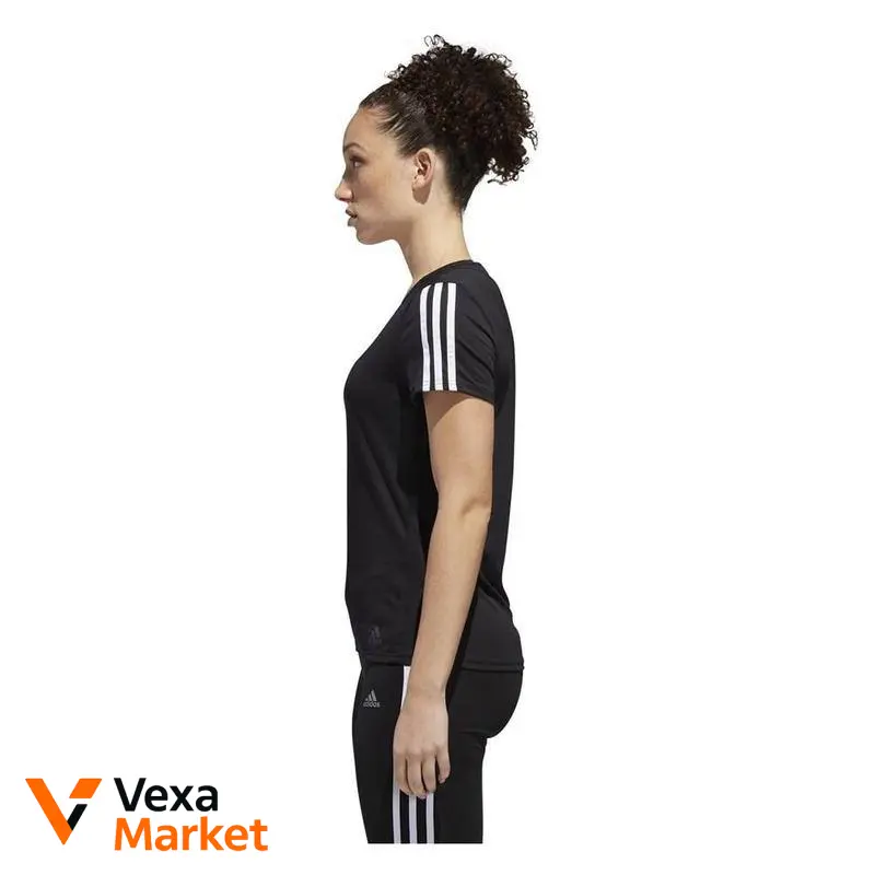 Adidas Спортивна футболка жіноча чорна розмір XS — фото 4