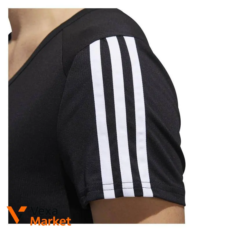 Adidas Спортивна футболка жіноча чорна розмір XS — фото 5