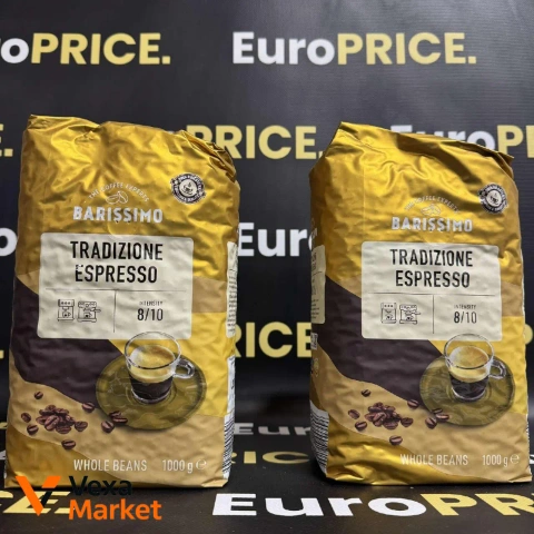 Кава в зернах Barissimo Tradizione Espresso 1кг