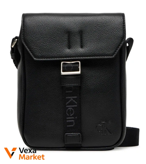 CALVIN KLEIN CARGO FLAP REPORTER чоловіча сумка через плече