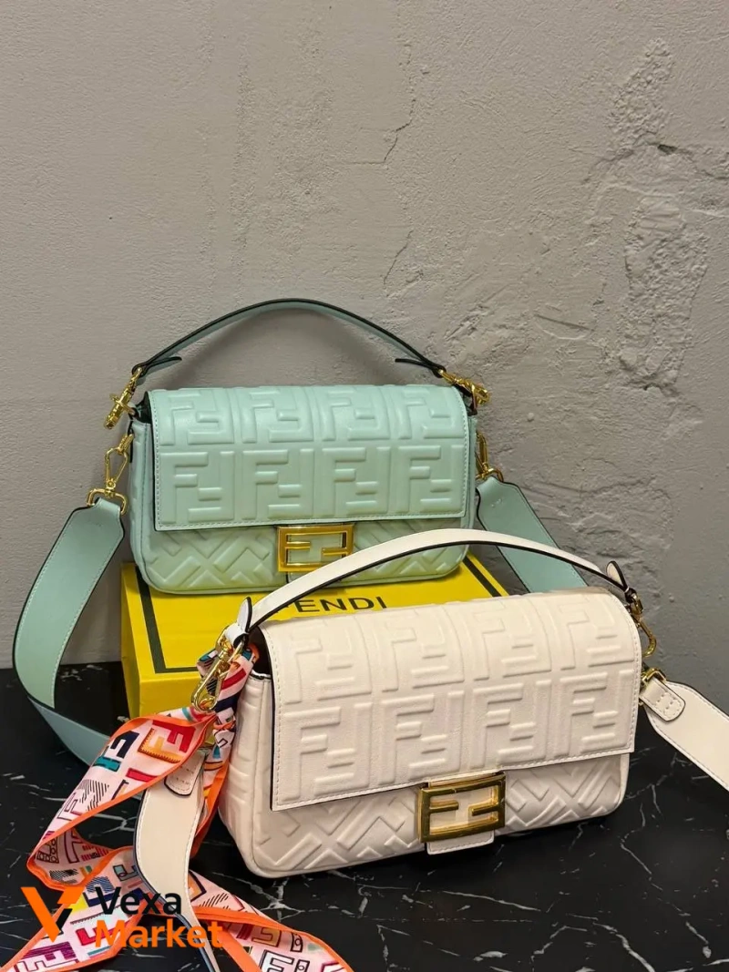 Сумка Fendi 26*6*15 см — фото 3