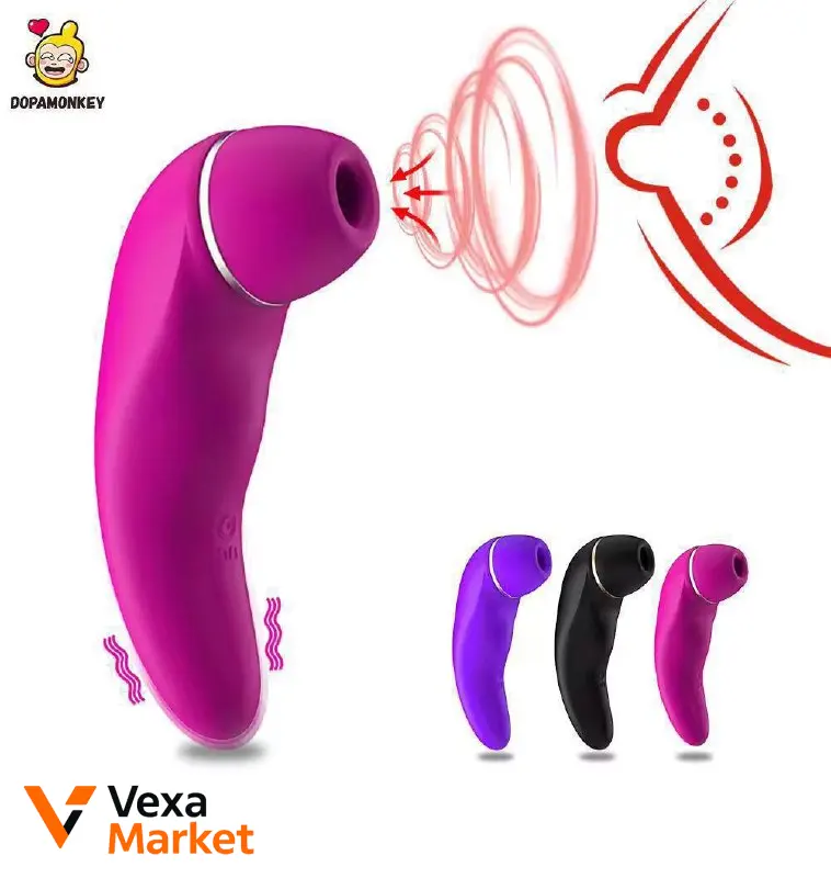 Вакуумний безконтактний кліторальний вібратор G-SPOT 💋 — фото 2