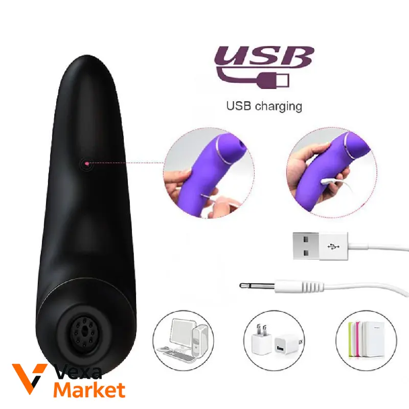 Вакуумний безконтактний кліторальний вібратор G-SPOT 💋 — фото 3