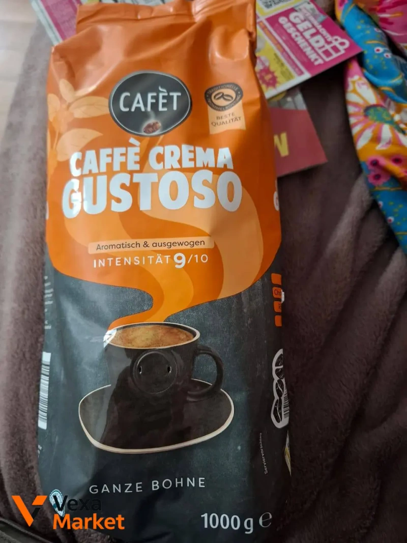Кава Mövenpick Caffe Crema Aromatisс 1000 г — фото 2