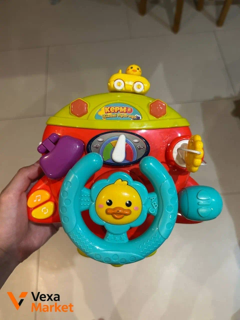 Дитяче кермо з піснями та звуками
