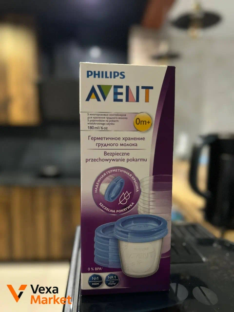 Набір контейнерів Philips Avent для зберігання грудного молока