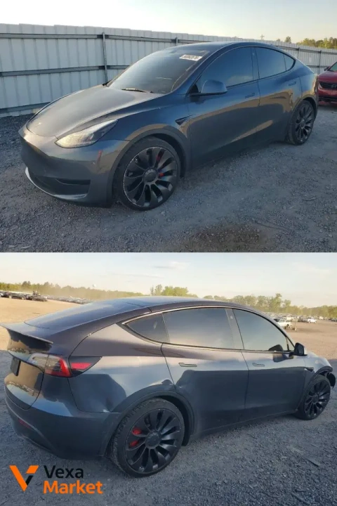 2021 Tesla Model Y США