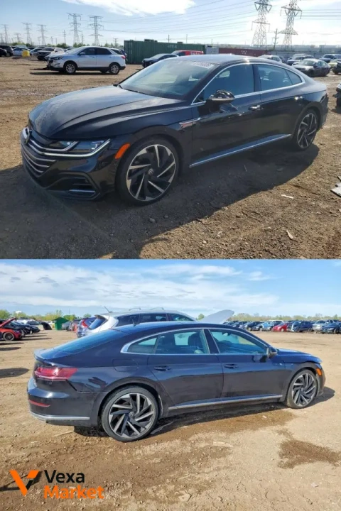 2021 Volkswagen Arteon SEL Premium R-Line 2.0L США