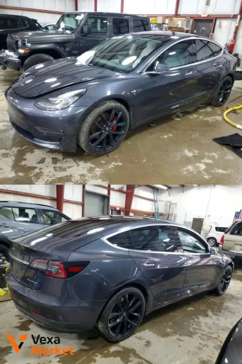 2018 Tesla Model 3 Electric All-wheel Drive