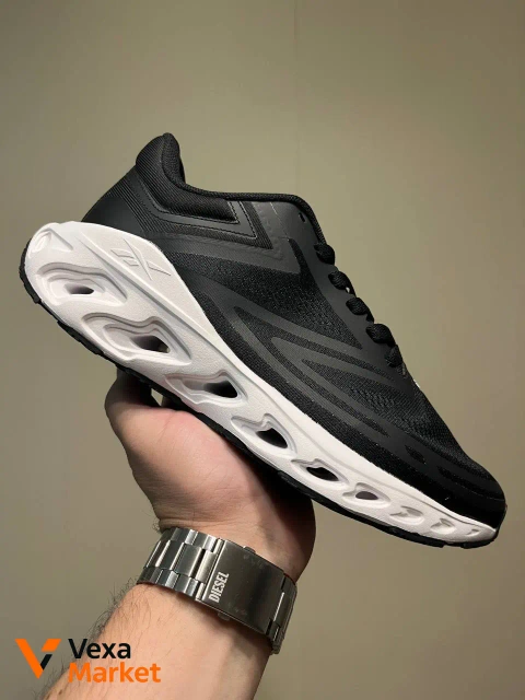 Reebok FUEL FLEX RUN Black White