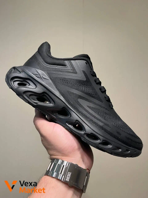 Reebok FUEL FLEX RUN Black кроссовки мужские