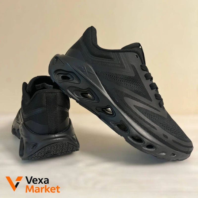 Reebok FUEL FLEX RUN Black кроссовки мужские — фото 2