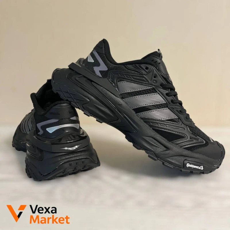Adidas XLG Storm Edge Black шкіра/текстиль Весна/Літо — фото 2