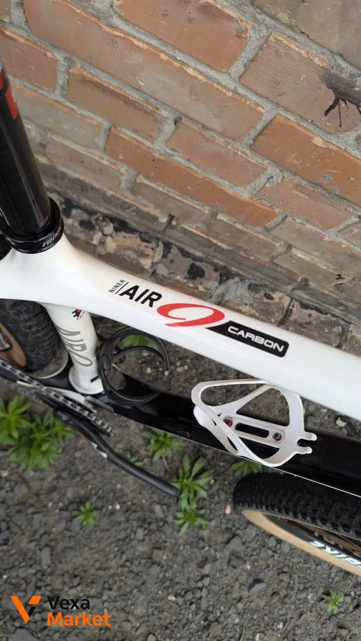 Niner Air 9 Carbon велосипед 29 дюймов, размер М, 1x11 скоростей, вес 9.5 кг — фото 3