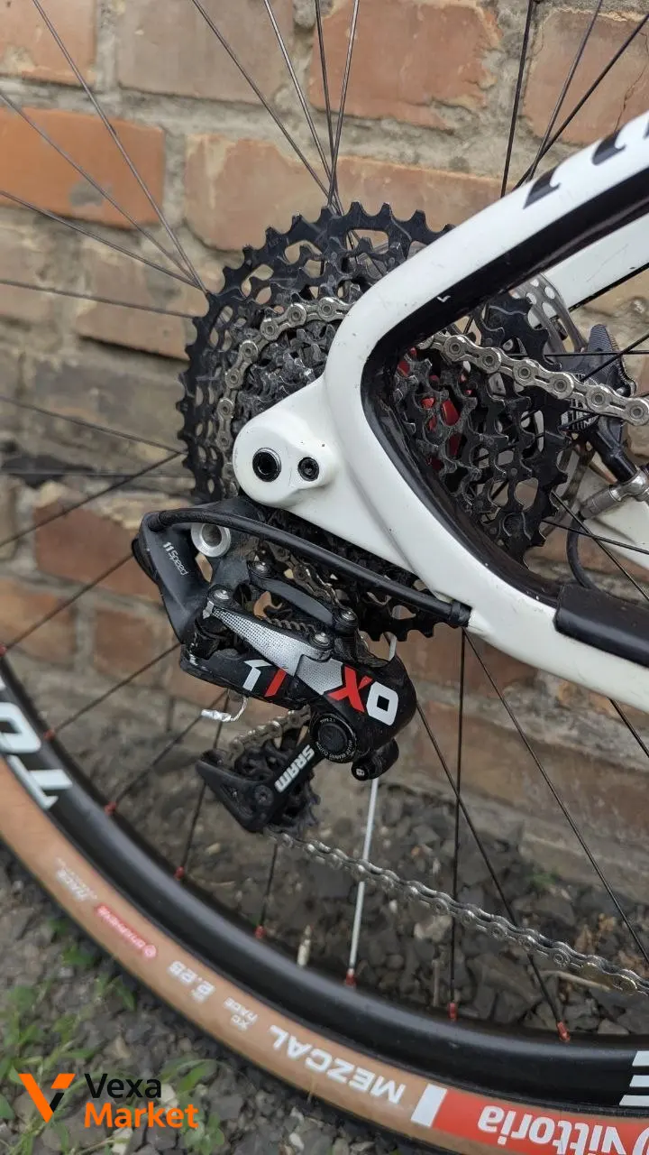 Niner Air 9 Carbon велосипед 29 дюймов, размер М, 1x11 скоростей, вес 9.5 кг — фото 6