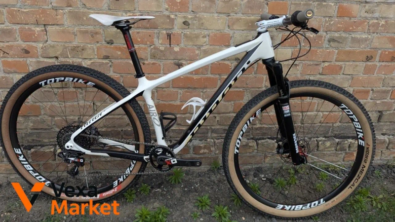 Niner Air 9 Carbon велосипед 29 дюймов, размер М, 1x11 скоростей, вес 9.5 кг — фото 8