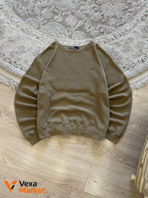 Винтажный свитшот Polo Ralph Lauren XL