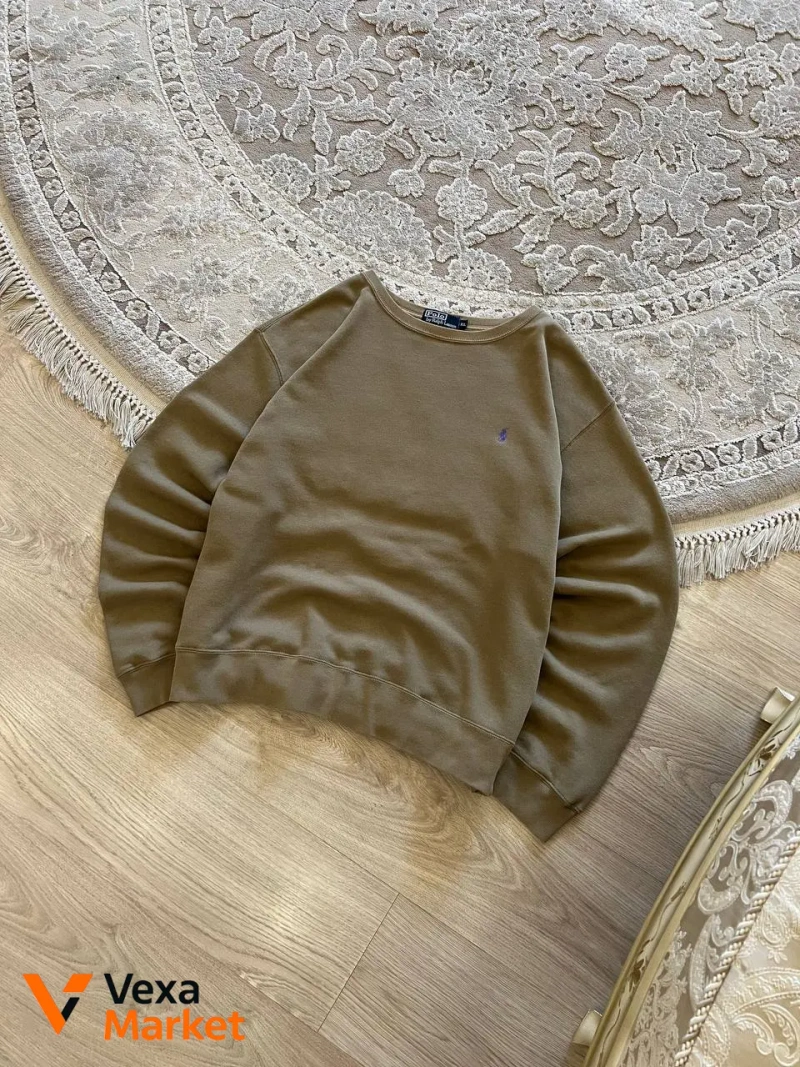Винтажный свитшот Polo Ralph Lauren XL — фото 3