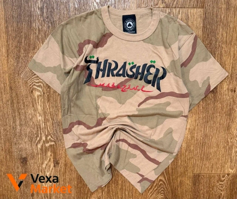 Thrasher футболка камуфляжна розмір S