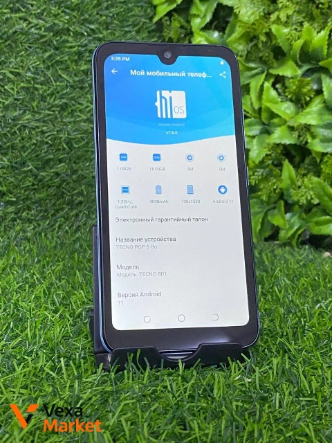 Tecno Pop 5 Go 1/16GB