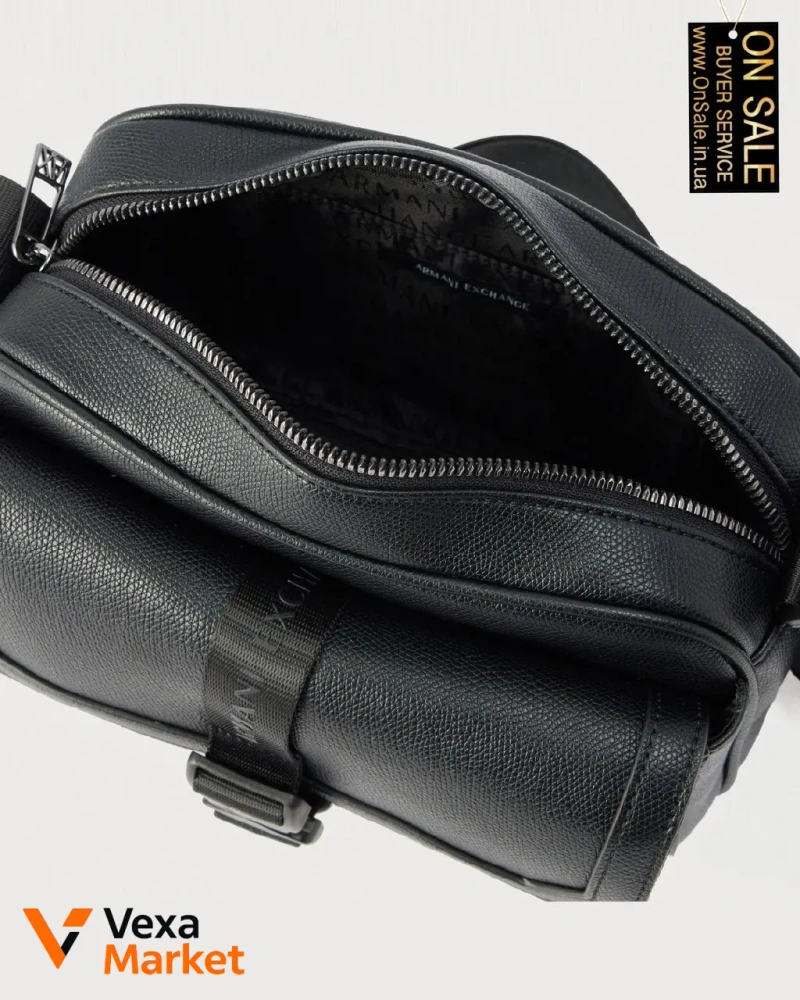 Сумка Armani Exchange через плече — фото 3
