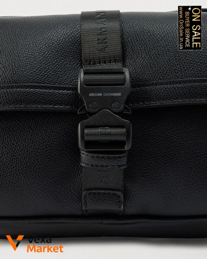 Сумка Armani Exchange через плече — фото 4