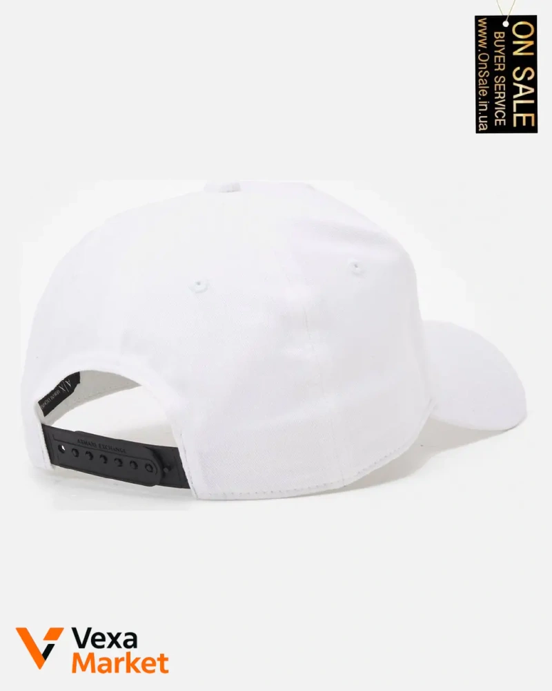 Кепка Armani Exchange біла — фото 2