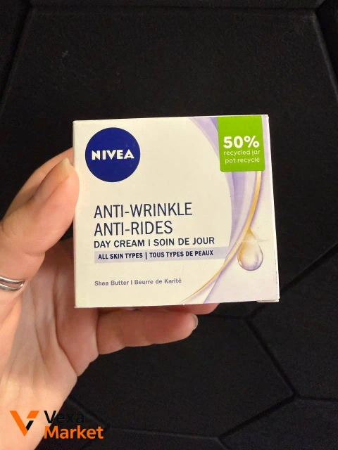 Денний крем NIVEA Anti-Wrinkle для всіх типів шкіри