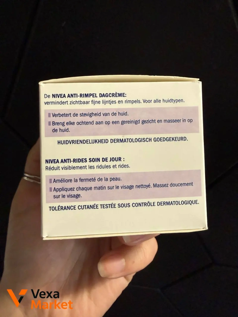 Денний крем NIVEA Anti-Wrinkle для всіх типів шкіри — фото 2