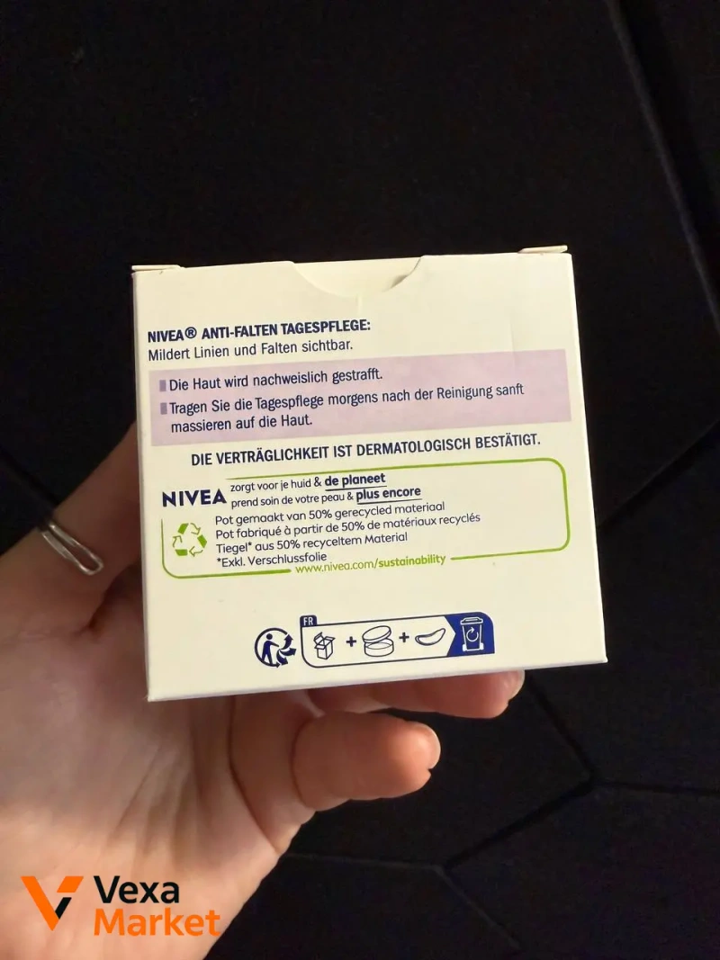 Денний крем NIVEA Anti-Wrinkle для всіх типів шкіри — фото 3