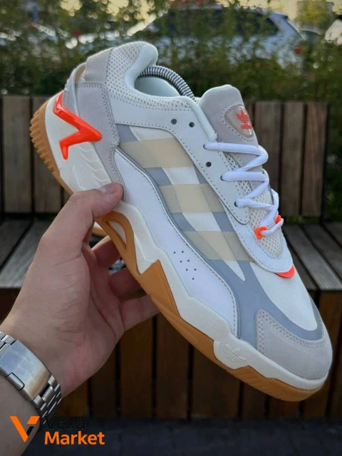 Кросівки Adidas Niteball II шкіра/замша демісезонні 41-45