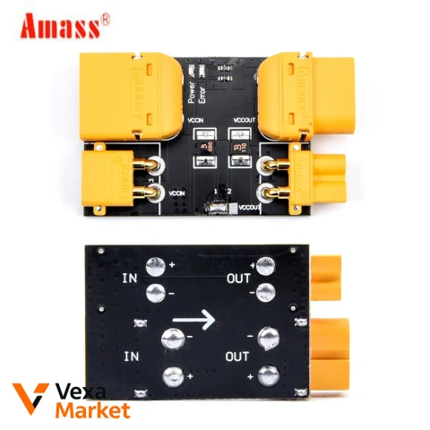Amass XT30+XT60 Smoke Stopper запобіжник