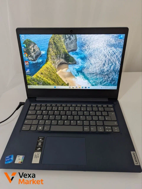 Ноутбук Lenovo IdeaPad 3 14" Intel Core i7-1165G7, 8GB RAM, 512GB SSD, Windows 11 Pro