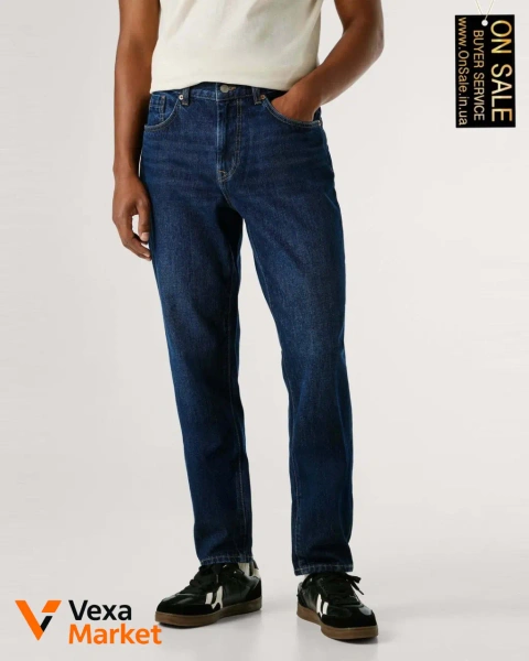 Чоловічі джинси Pepe Jeans TAPERED CAMDEN AUTHENTIC DARK INDIGO