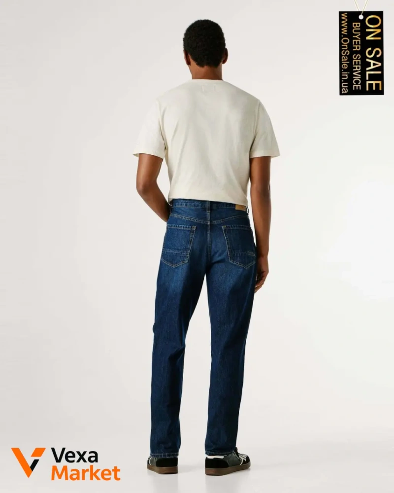 Чоловічі джинси Pepe Jeans TAPERED CAMDEN AUTHENTIC DARK INDIGO — фото 3