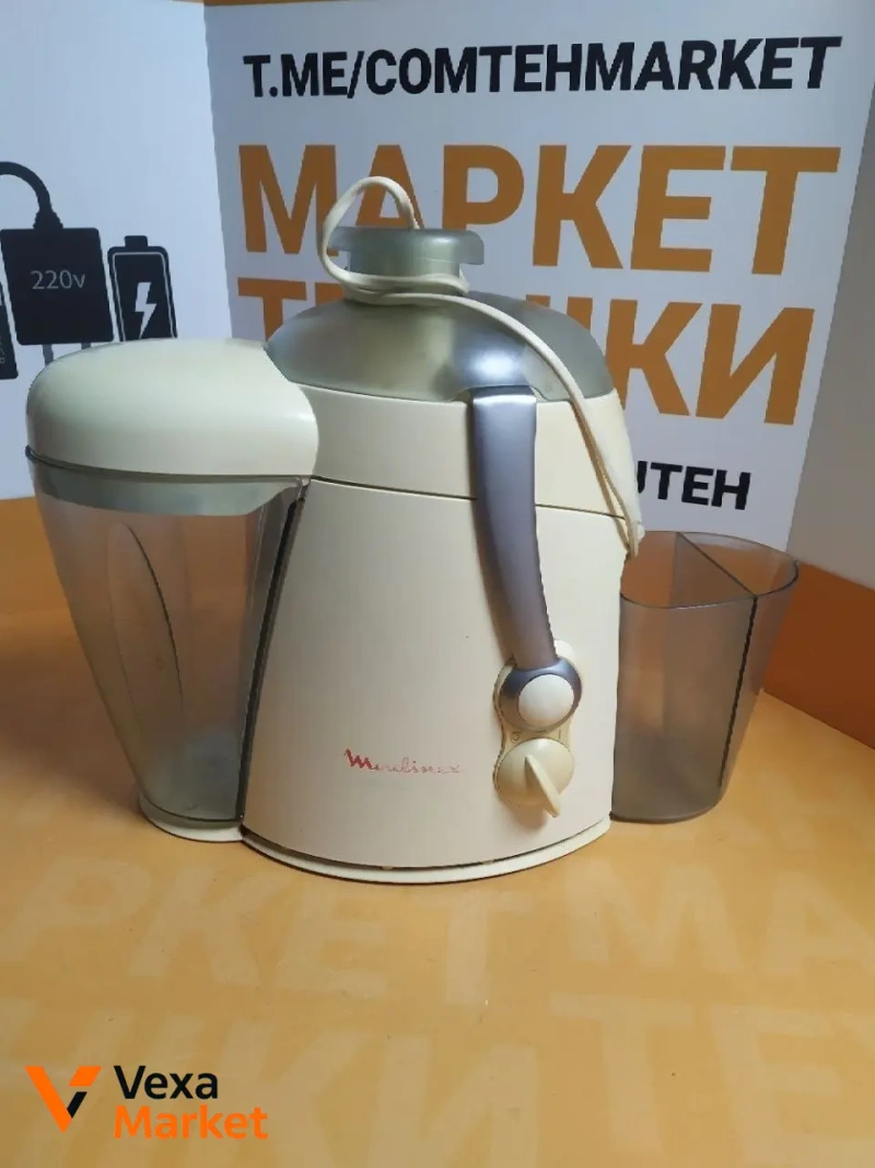 Соковижималка MOULINEX BKA1 — фото 2