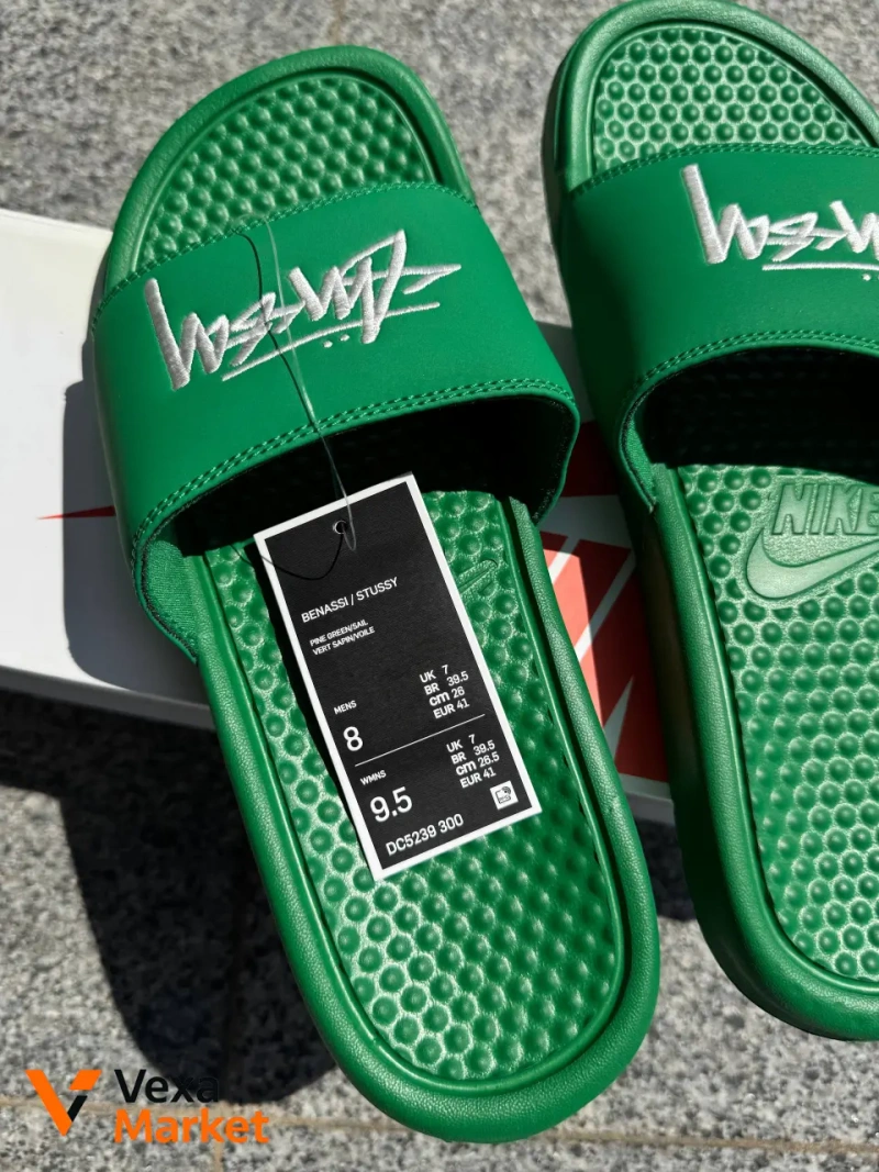 Nike x Stüssy Benassi — фото 6