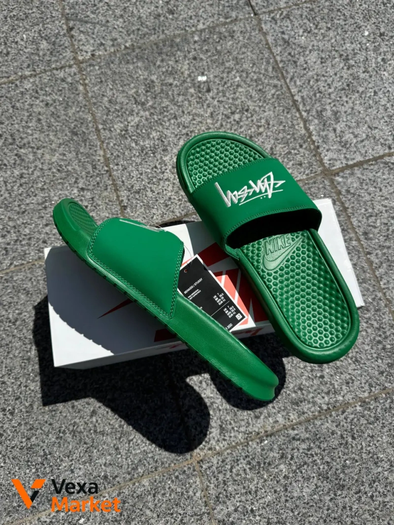 Nike x Stüssy Benassi — фото 7