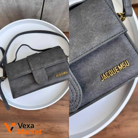 Сумка Jacquemus сіра